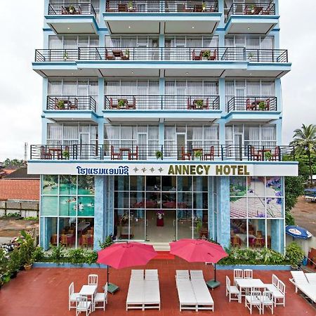 Annecy Hotel Vang Vieng Εξωτερικό φωτογραφία