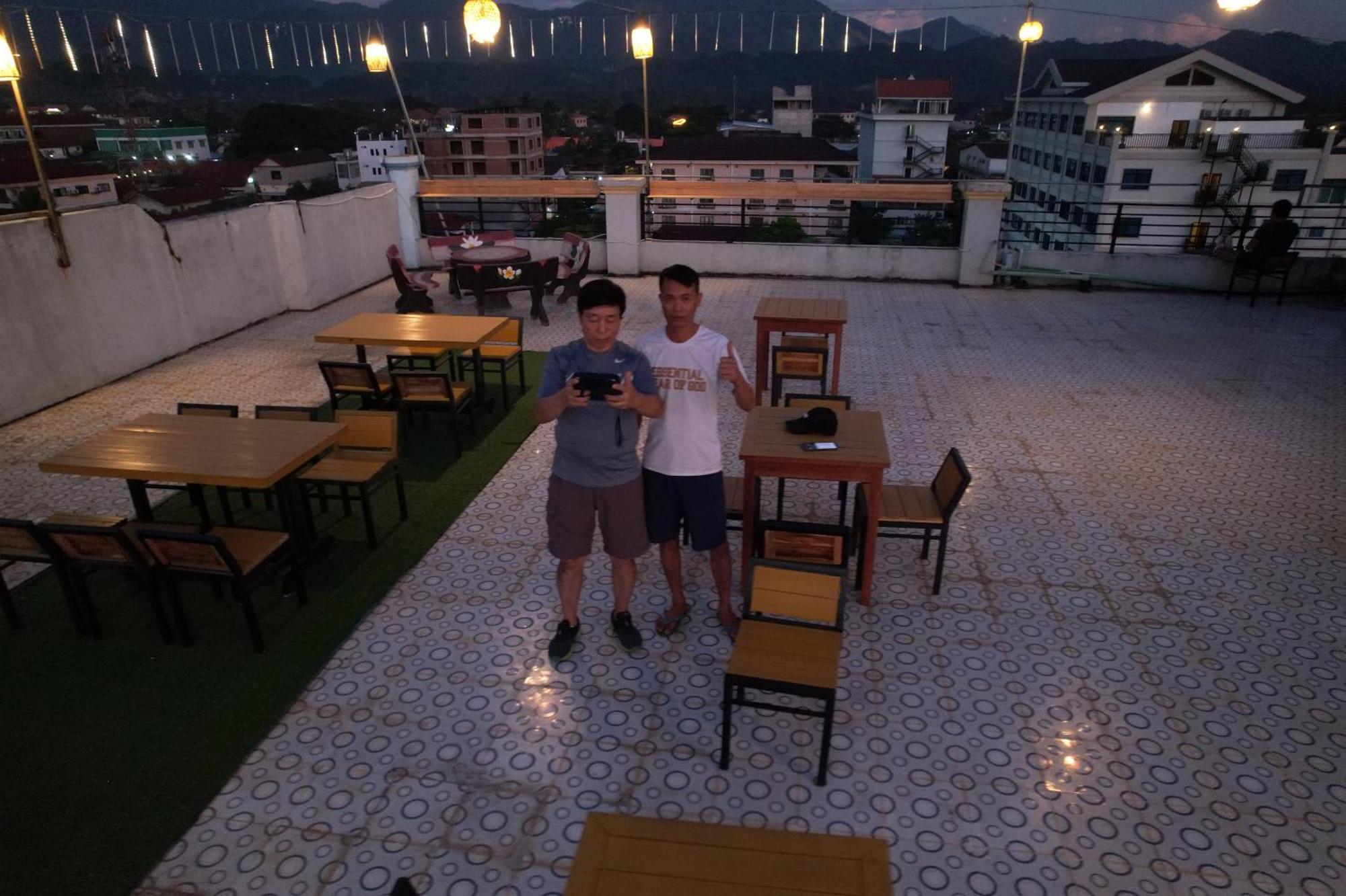 Annecy Hotel Vang Vieng Εξωτερικό φωτογραφία