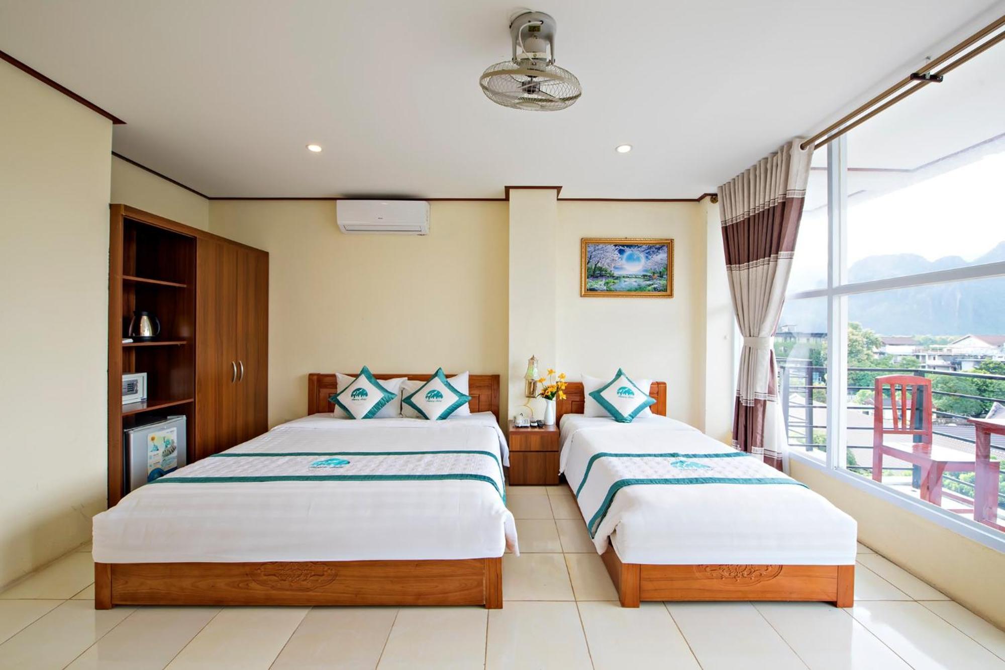 Annecy Hotel Vang Vieng Εξωτερικό φωτογραφία
