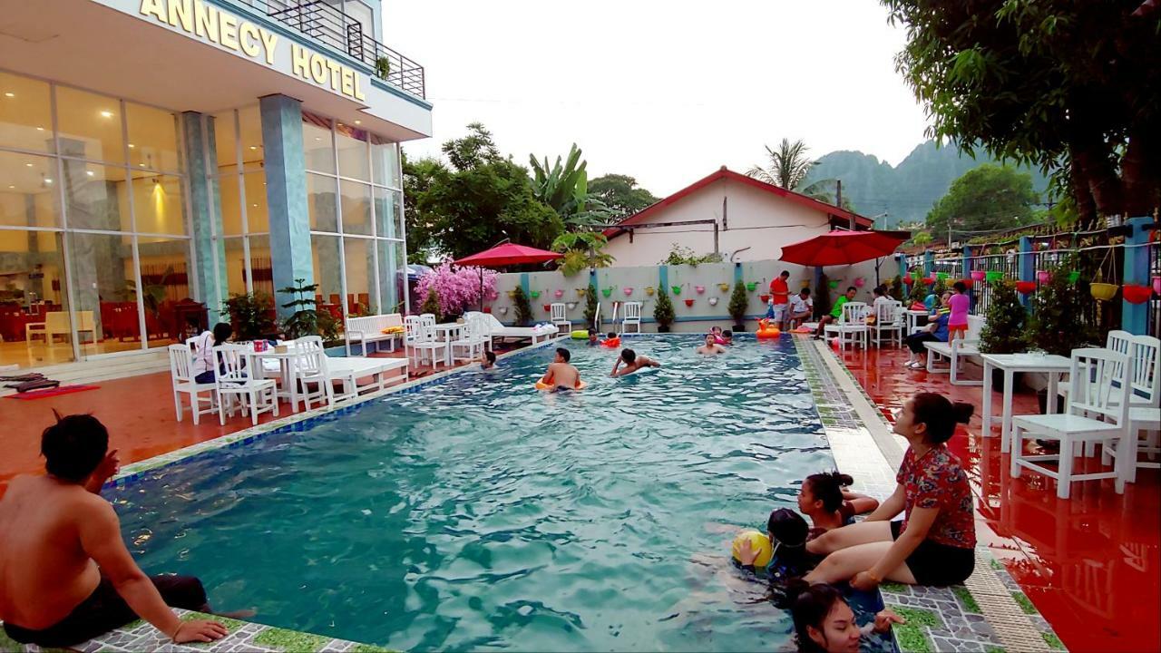 Annecy Hotel Vang Vieng Εξωτερικό φωτογραφία