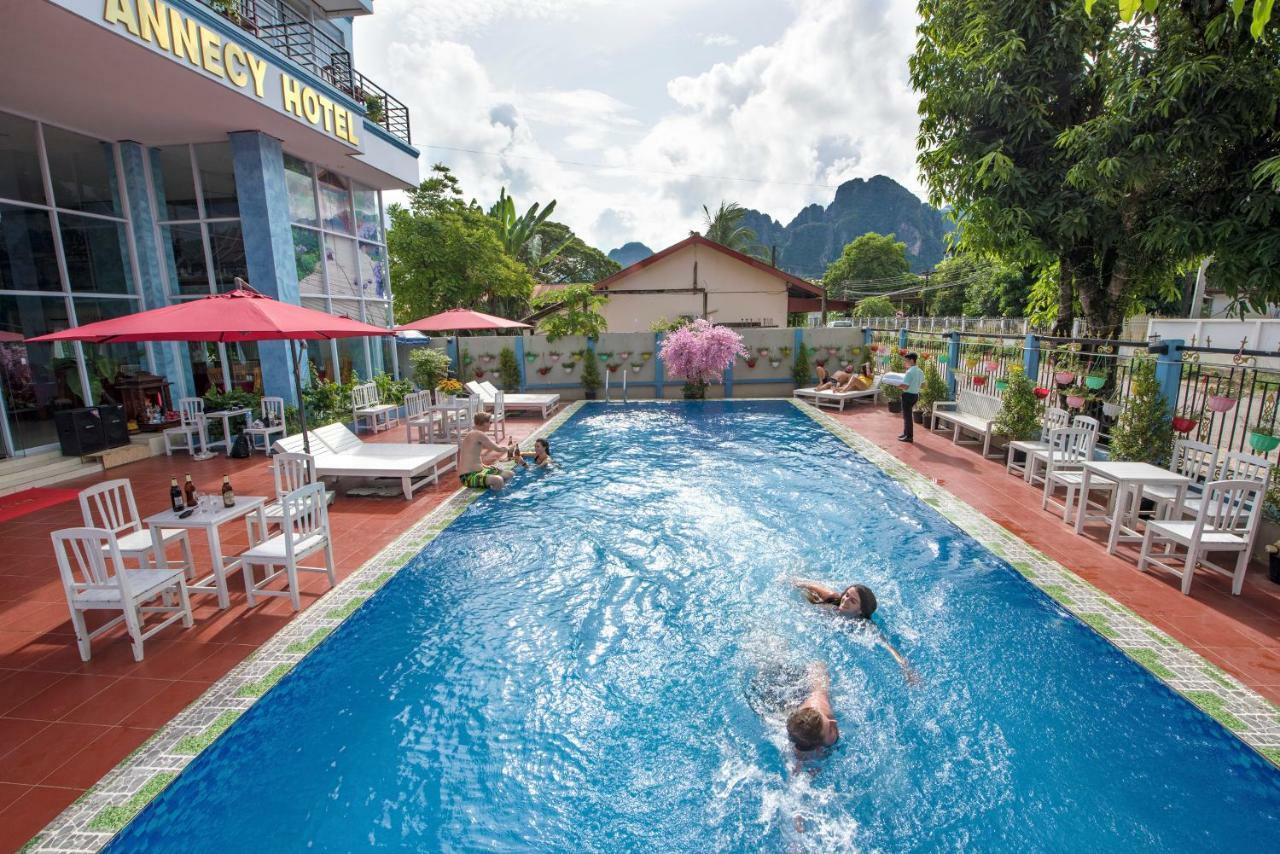 Annecy Hotel Vang Vieng Εξωτερικό φωτογραφία