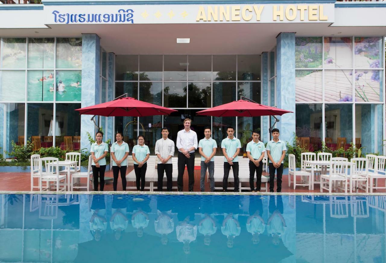 Annecy Hotel Vang Vieng Εξωτερικό φωτογραφία
