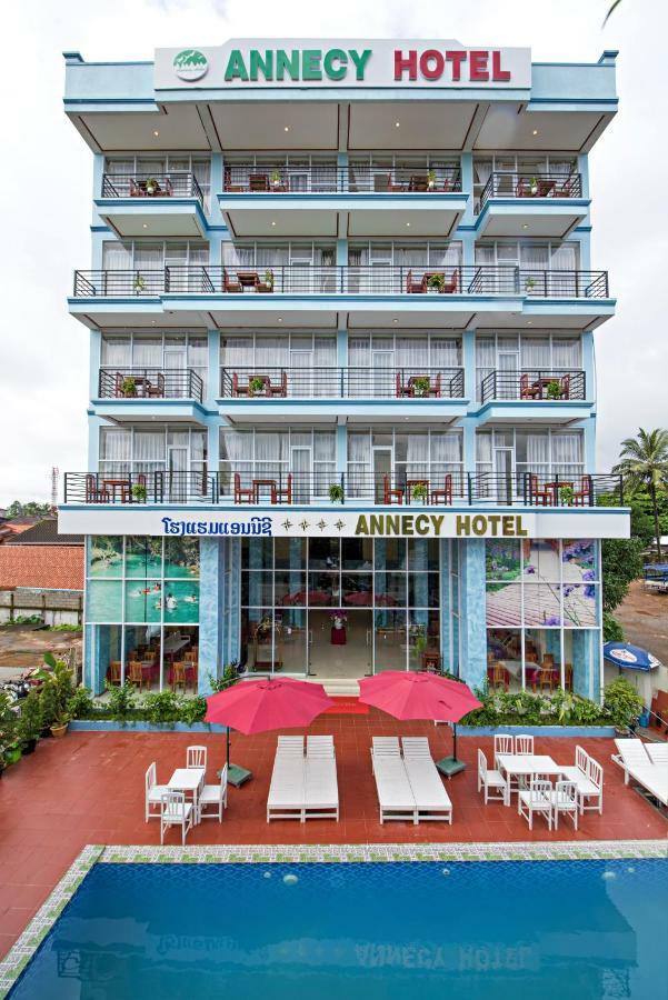 Annecy Hotel Vang Vieng Εξωτερικό φωτογραφία