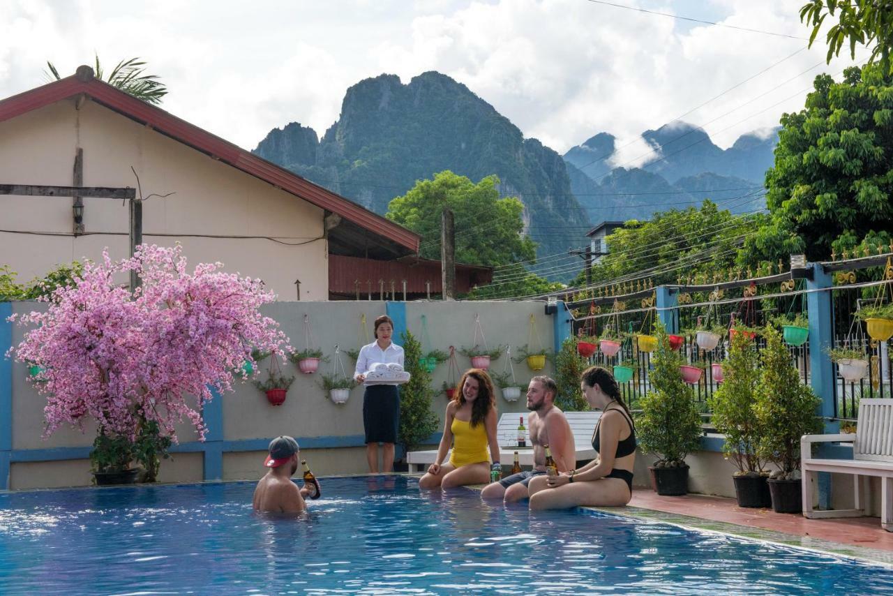 Annecy Hotel Vang Vieng Εξωτερικό φωτογραφία