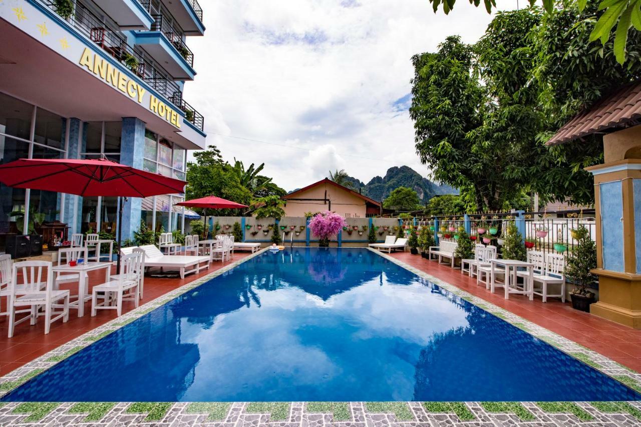 Annecy Hotel Vang Vieng Εξωτερικό φωτογραφία