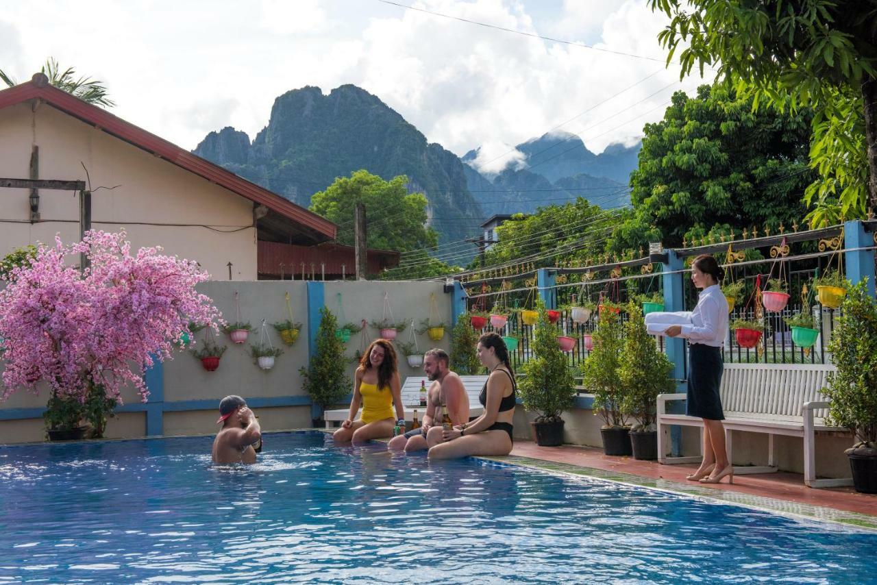 Annecy Hotel Vang Vieng Εξωτερικό φωτογραφία