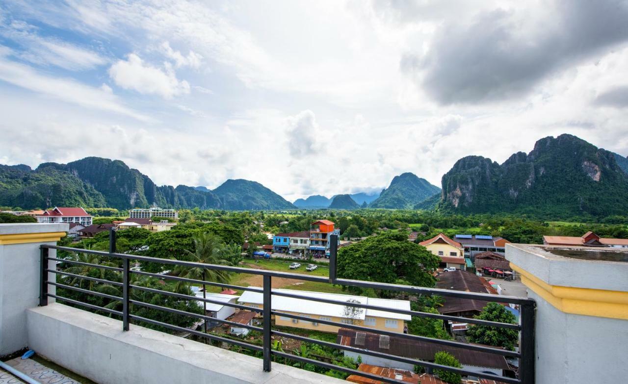 Annecy Hotel Vang Vieng Εξωτερικό φωτογραφία