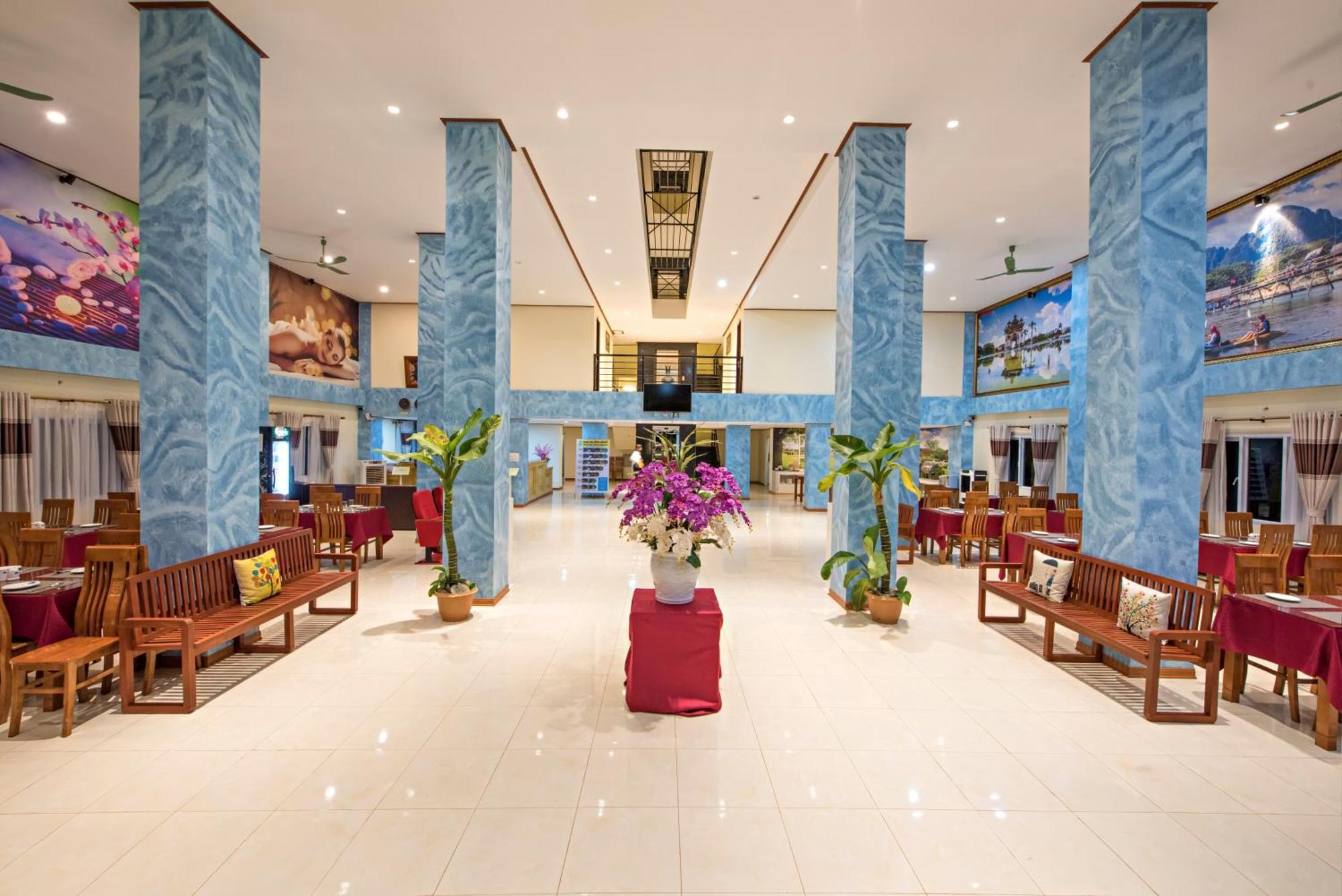 Annecy Hotel Vang Vieng Εξωτερικό φωτογραφία
