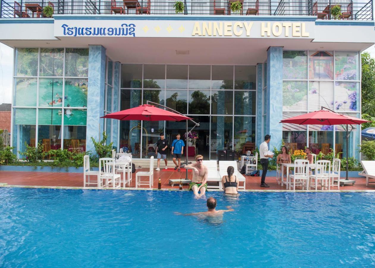 Annecy Hotel Vang Vieng Εξωτερικό φωτογραφία